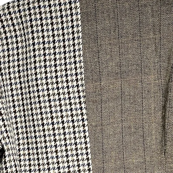 Anthropologie Black and White Houndstooth Blazer - Picture 5 of 5